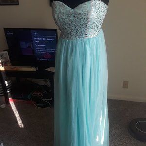 Gorgeous Ball Gown Prom Dress